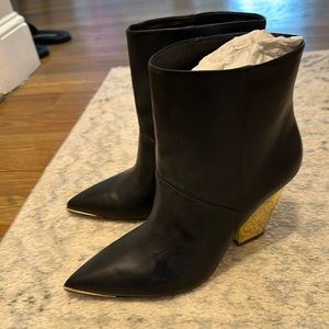 Tory, Burch booties, size 7 1/2